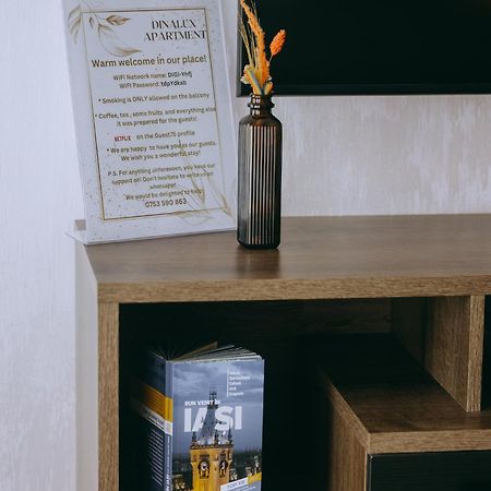 Dina Lux Iasi Apartment 外观 照片
