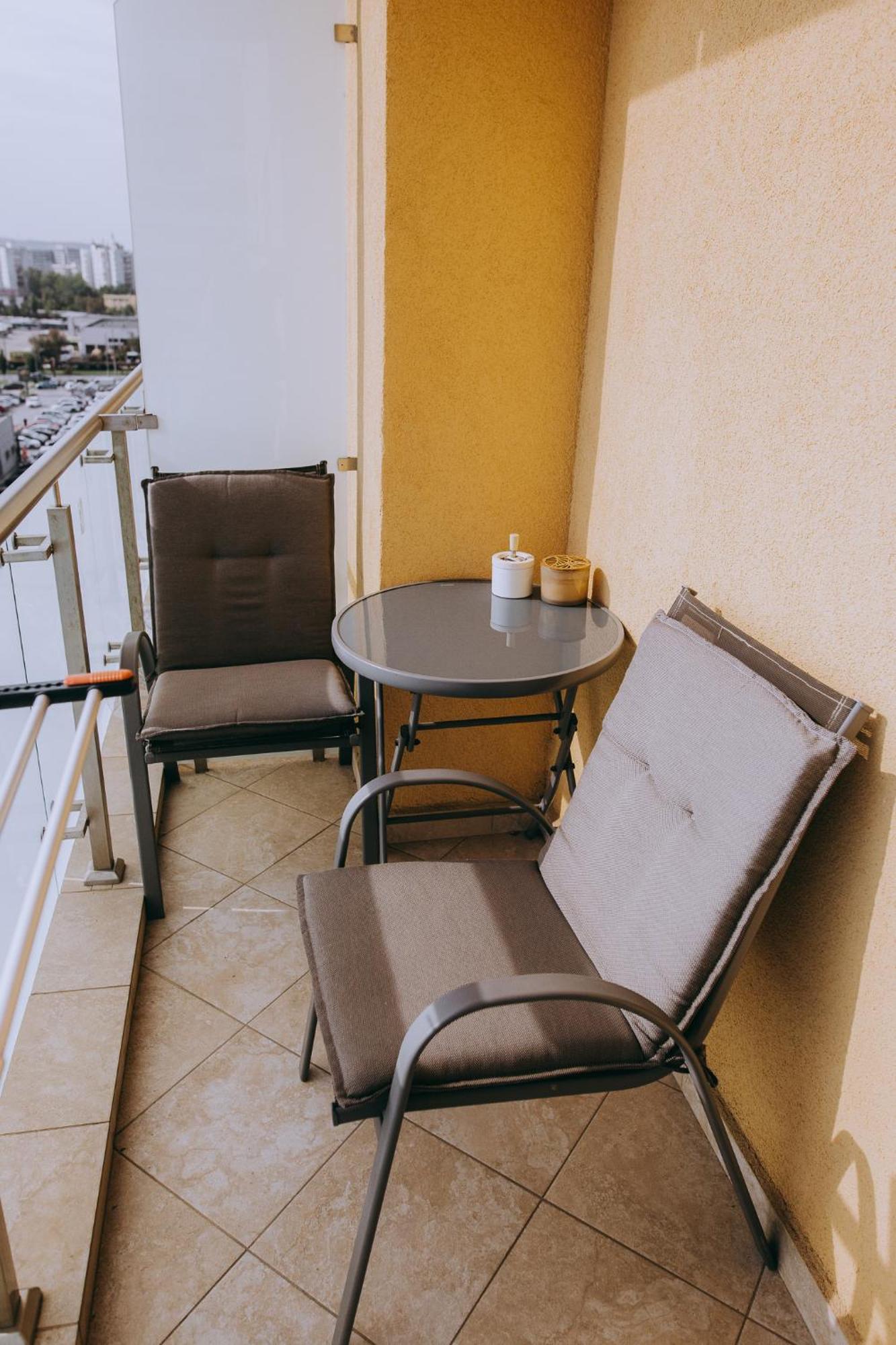 Dina Lux Iasi Apartment 外观 照片